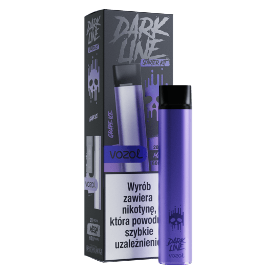 KIT Dark Line Purple 2ml - Grape Ice 20mg