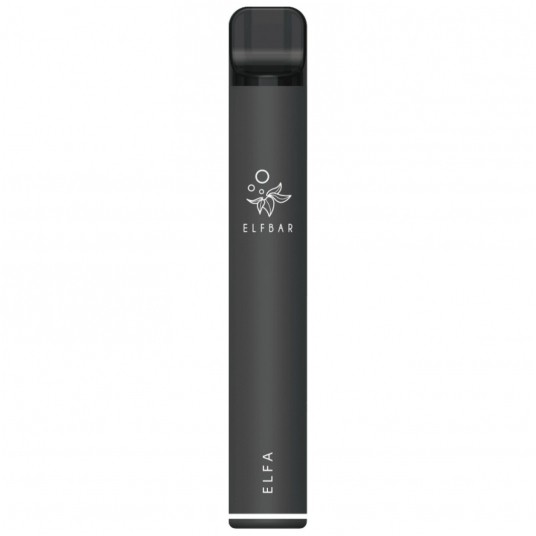 KIT Elfbar Elfa Black 20mg - Blue Razz Lemonade 2ml