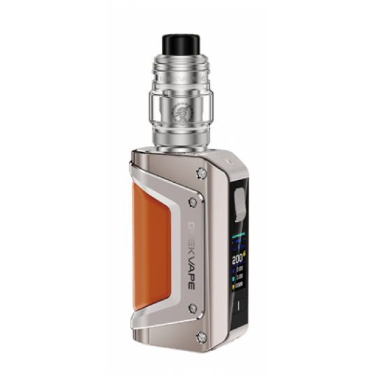 KIT Geekvape Aegis Legend 3 - Titanium Gray