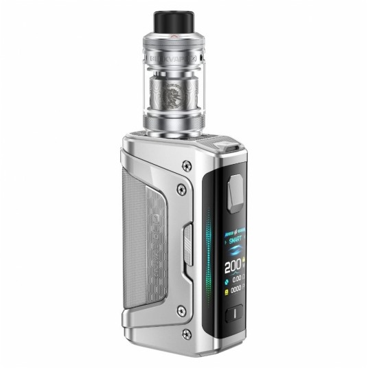 KIT Geekvape Aegis Legend 5 Frost Silver