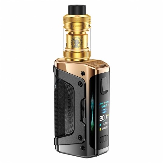 KIT Geekvape Aegis Legend 5 Racing Gold
