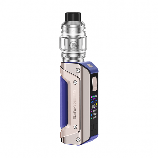 KIT Geekvape Aegis Solo III - Golden Blue