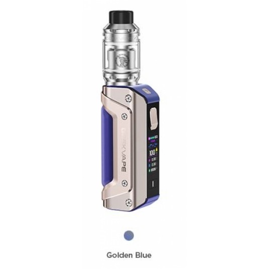 KIT Geekvape Aegis Solo III - Golden Blue