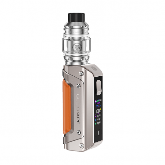 KIT Geekvape Aegis Solo III - Titanium Gray