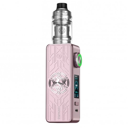 KIT Lost Vape Cenaturus M100 Dusty Rose