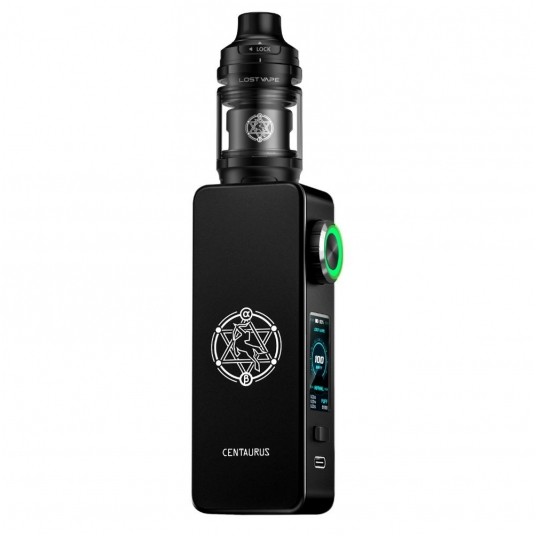 KIT Lost Vape Cenaturus M100 Knight Black