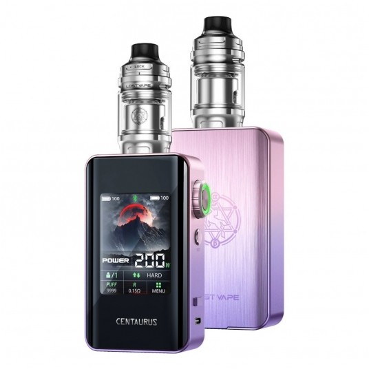 KIT Lost Vape Centaurus BT 200 Pink Purple