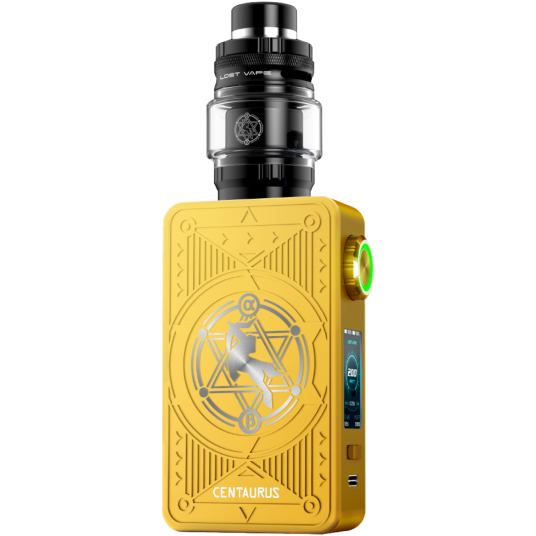 KIT Lost Vape Centaurus M200 - Golden Knight