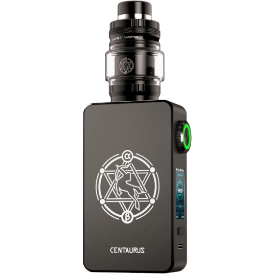 KIT Lost Vape Centaurus M200 - Gunmetal Grey