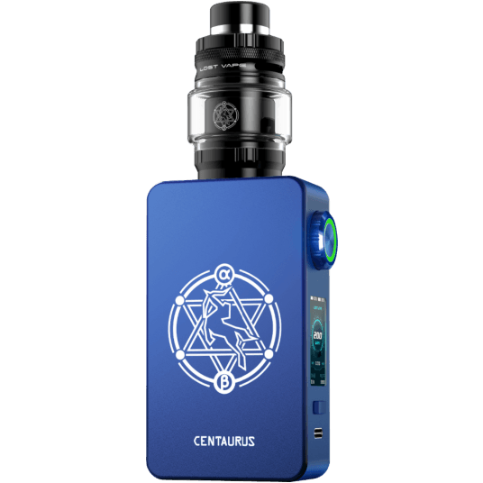 KIT Lost Vape Centaurus M200 - Midnight Blue