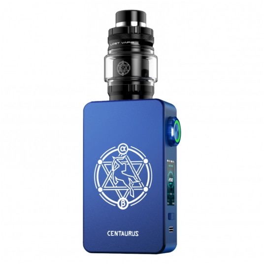 KIT Lost Vape Centaurus M200 Midnight Blue