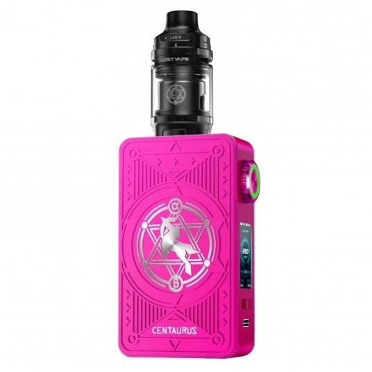KIT Lost Vape Centaurus M200 Pink Planet