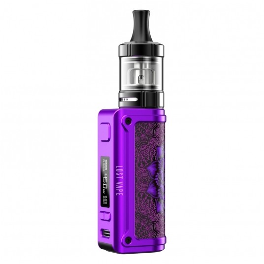 KIT Lost Vape Thelema Mini - Purple Survivor