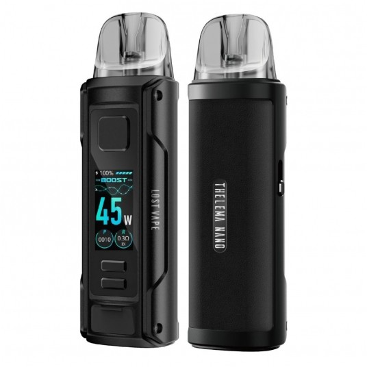 KIT Lost Vape Thelema Nano - Midnight Black