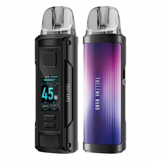 KIT Lost Vape Thelema Nano - Mystic Aurora