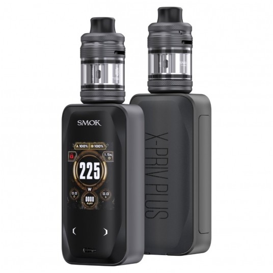 Kit Smok X-PRIV Plus - Black