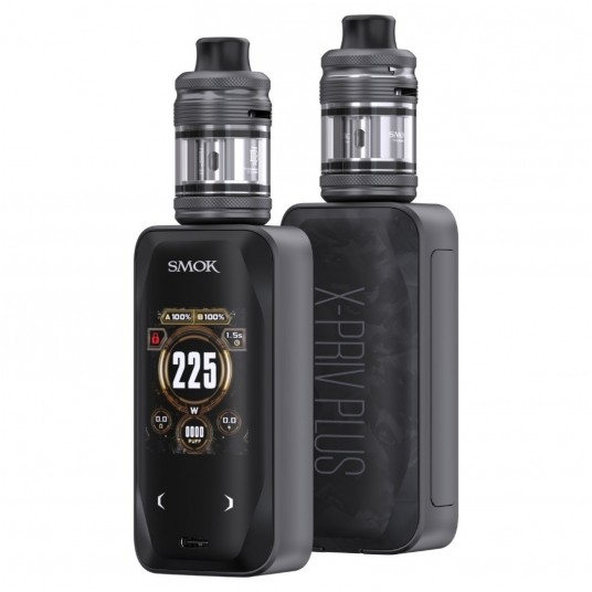 Kit Smok X-PRIV Plus - Black Shell