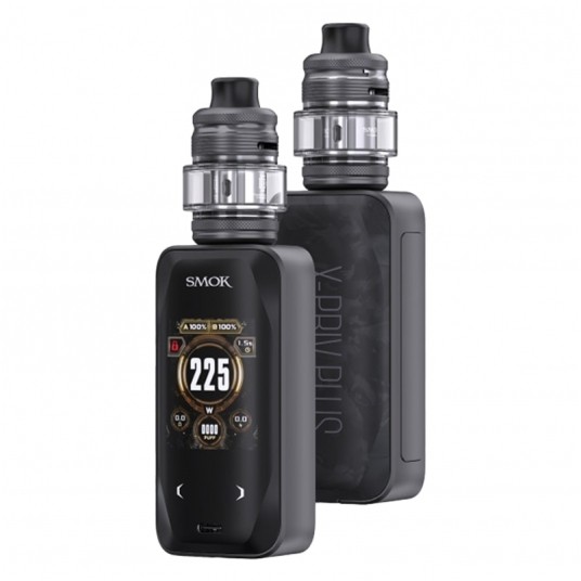 Kit Smok X-PRIV Plus - Black Shell