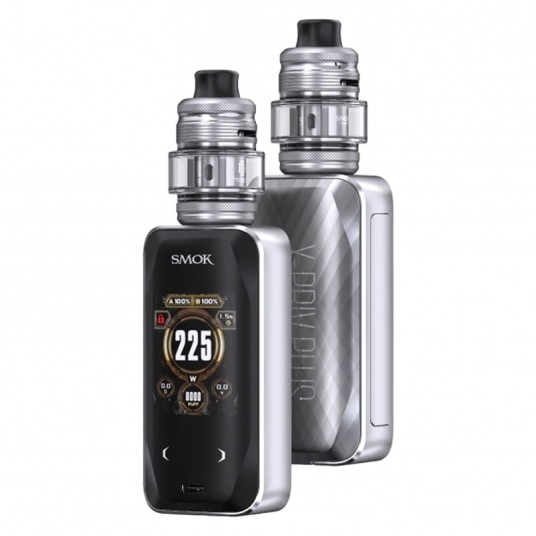 Kit Smok X-PRIV Plus - Silver Lines