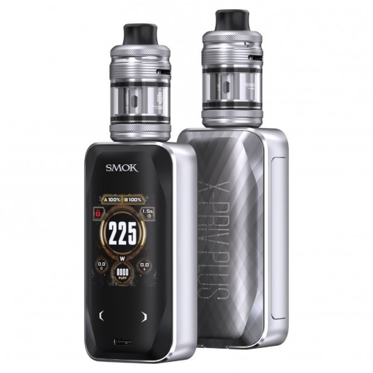 Kit Smok X-PRIV Plus - Silver Lines