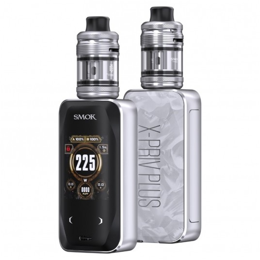 Kit Smok X-PRIV Plus - White Shell