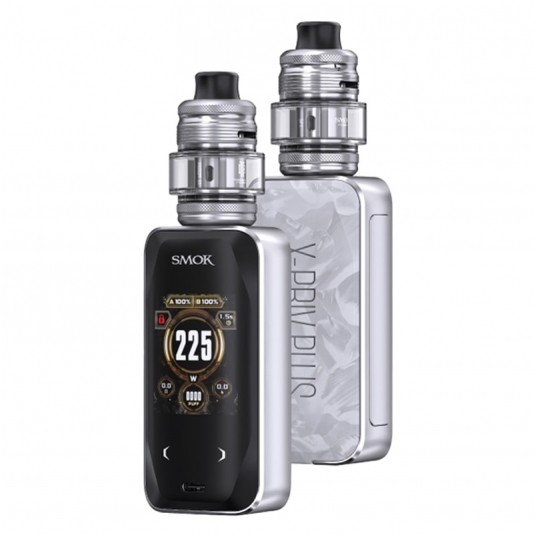 Kit Smok X-PRIV Plus - White Shell