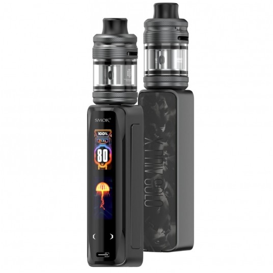 KIT Smok X-Priv Solo- Black Shell