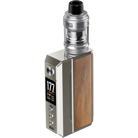 KIT VooPoo Drag 4 - Pale Gold Walnut