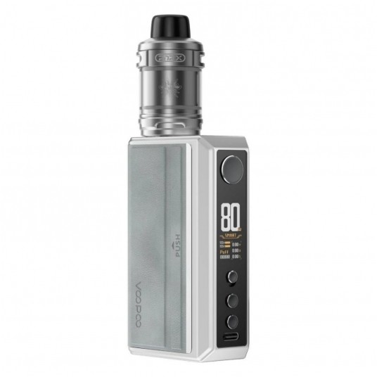 KIT VooPoo Drag 5 - Silver