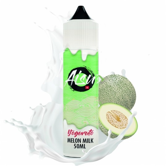 Liquid Aisu Salts 10ml - Yogurt Melon Milk 20mg