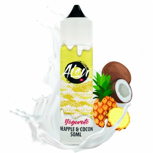 Liquid Aisu Salts 10ml Yogurt Pineapple & Coconut 20mg