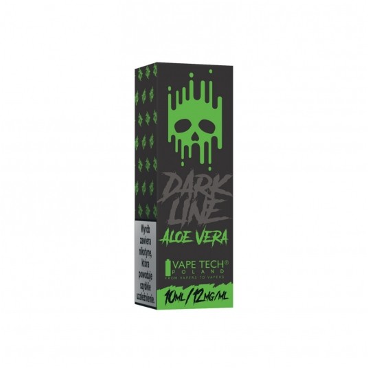 Liquid Dark Line 10ml - Aloe Vera 12mg