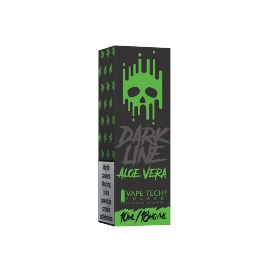 Liquid Dark Line 10ml - Aloe Vera 18mg