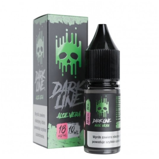 Liquid Dark Line 10ml - Aloe Vera 18mg