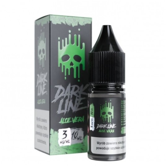 Liquid Dark Line 10ml - Aloe Vera 3mg