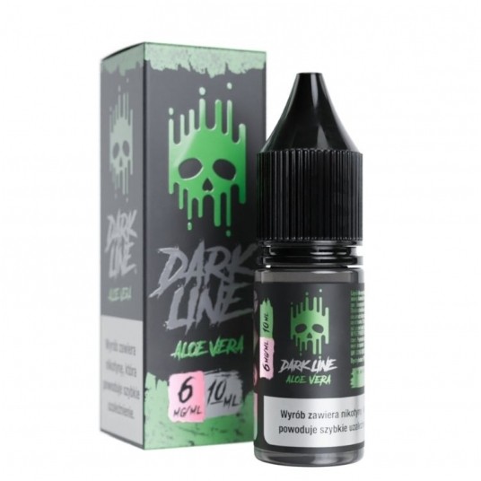 Liquid Dark Line 10ml - Aloe Vera 6mg