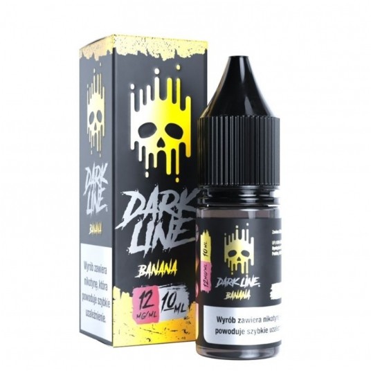 Liquid Dark Line 10ml Banana 12mg