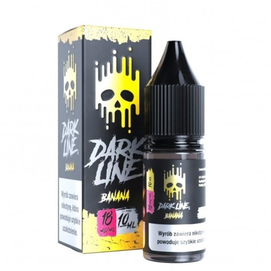 Liquid Dark Line 10ml - Banana 18mg