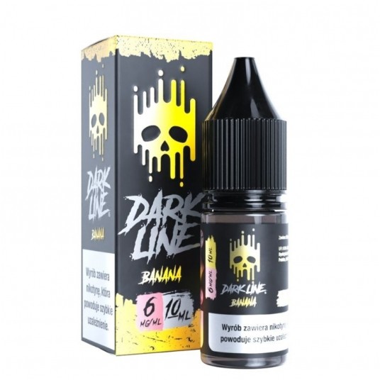 Liquid Dark Line 10ml Banana 6mg