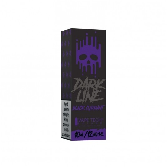 Liquid Dark Line 10ml - Black Currant 12mg