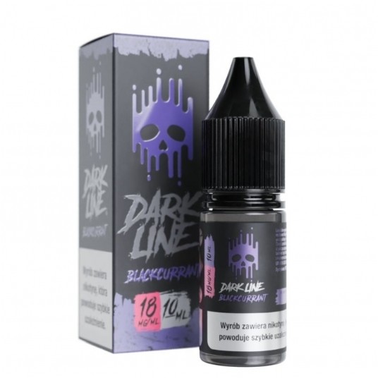 Liquid Dark Line 10ml - Black Currant 18mg