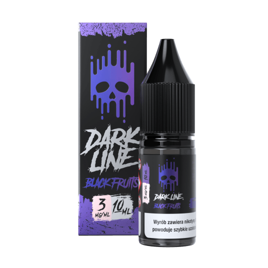 Liquid Dark Line 10ml Black Fruits 3mg