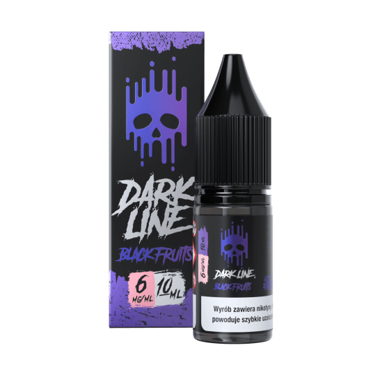 Liquid Dark Line 10ml Black Fruits 6mg