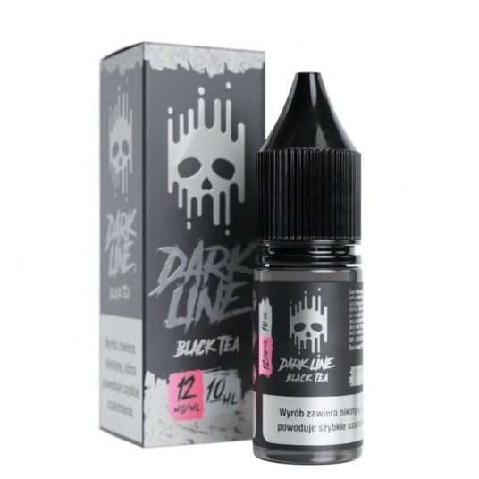 Liquid Dark Line 10ml - Black Tea 12mg
