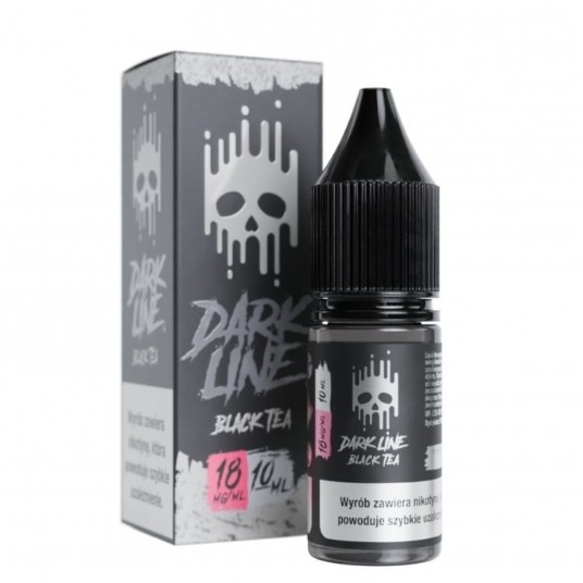 Liquid Dark Line 10ml - Black Tea 18mg