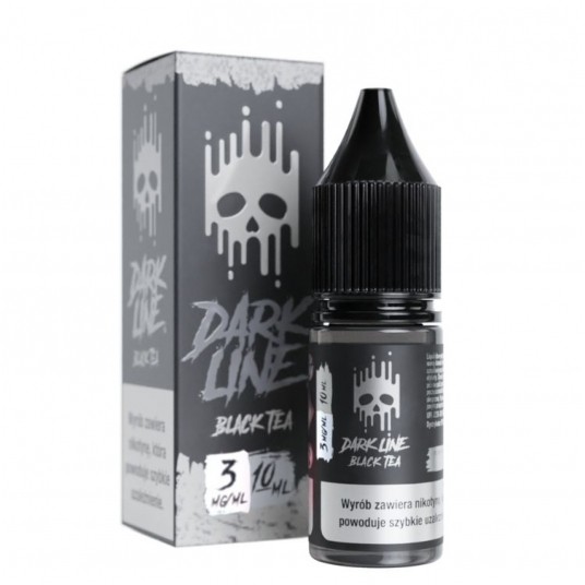 Liquid Dark Line 10ml - Black Tea 3mg