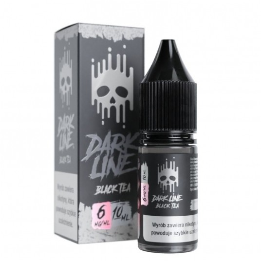 Liquid Dark Line 10ml - Black Tea 6mg