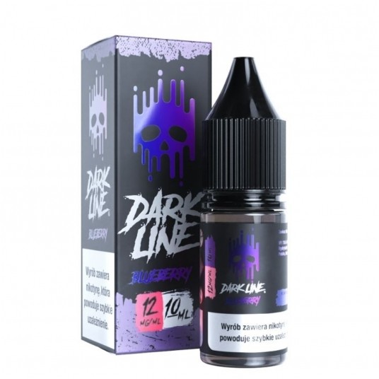 Liquid Dark Line 10ml - Blueberry 12mg