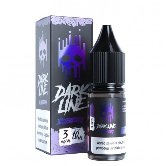 Liquid Dark Line 10ml Blueberry 3mg