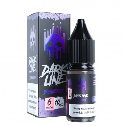Liquid Dark Line 10ml - Blueberry 6mg